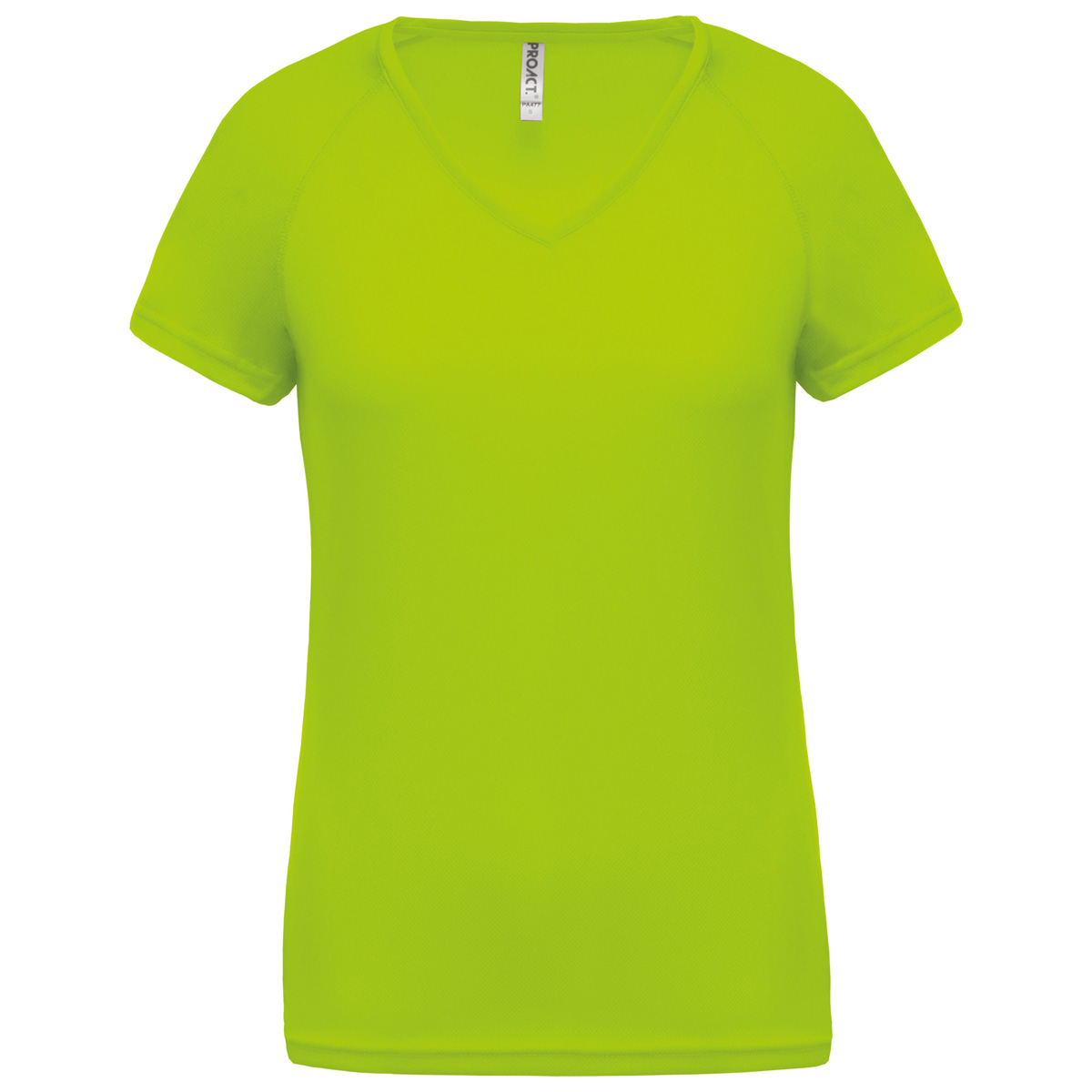 Dames Sportshirt bedrukken V-Hals - Afbeelding 3