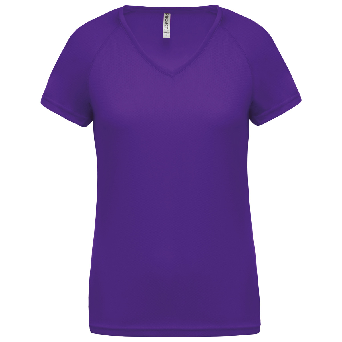 Dames Sportshirt bedrukken V-Hals - Afbeelding 6