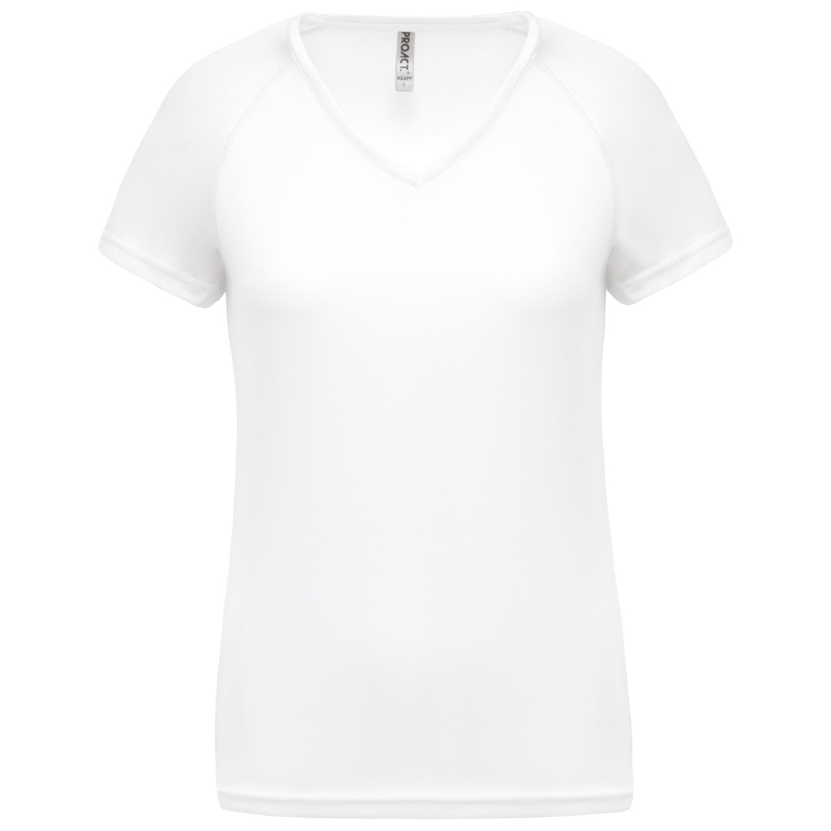 Dames Sportshirt bedrukken V-Hals - Afbeelding 5
