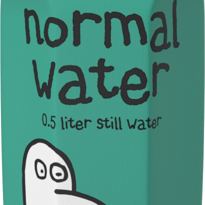 Kartonnen waterpak rondom bedrukken 500ml