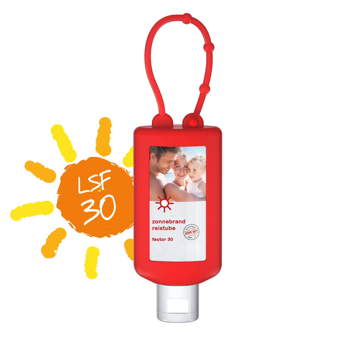 Zonnebrandcrème Reistube