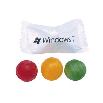 Balvormige Snoepjes
