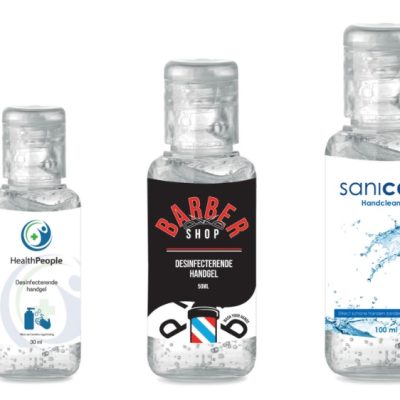 Hygiëne Handgel bedrukken vanaf 10 stuks