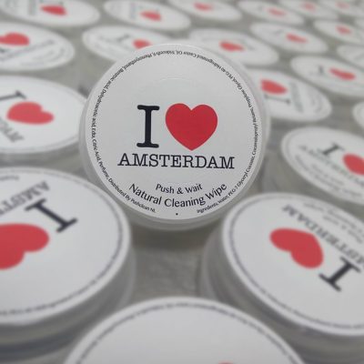 Pushdoekjes bedrukken