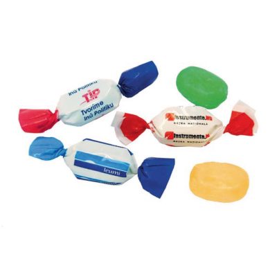 Zuigsnoepjes in Twistverpakking