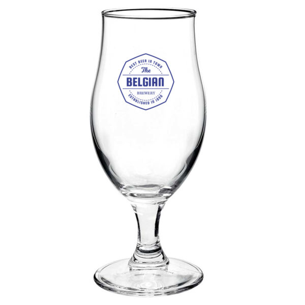 Speciaalbier glas bedrukken