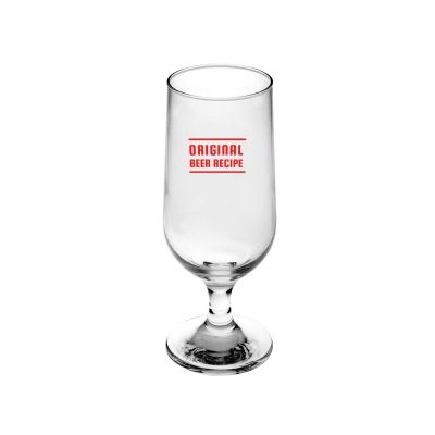 Speciaal Bierglas met Voet 30 cl Bedrukken