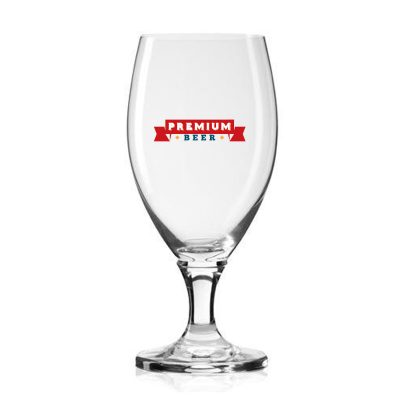 Speciaal Bierglas Pokal Bol 25 cl bedrukken