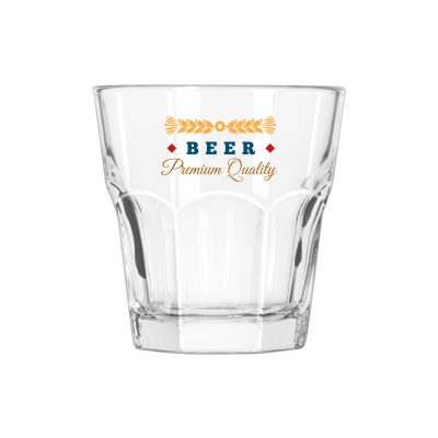 Robuust bierglas bedrukken