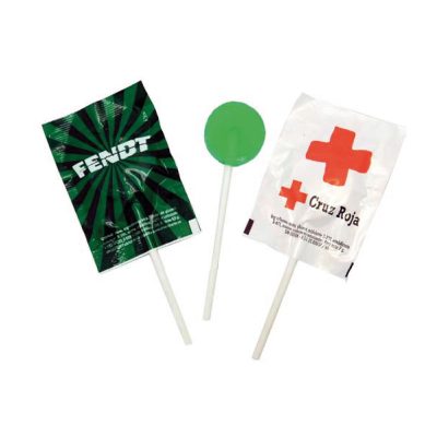 Ronde Lolly Bedrukken