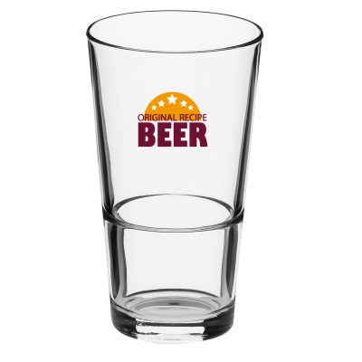 Stapel Vaasje Bierglas 30 cl Bedrukken