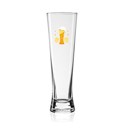Speciaal Bierglas Weizen 25 cl Bedrukken