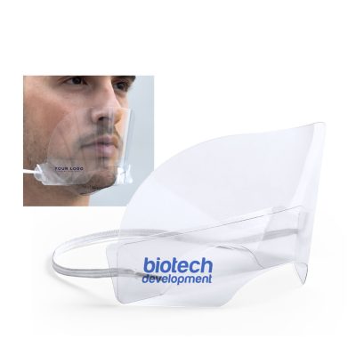 Face shield bedrukken