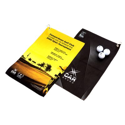 Golfhanddoek 32×49 Bedrukken