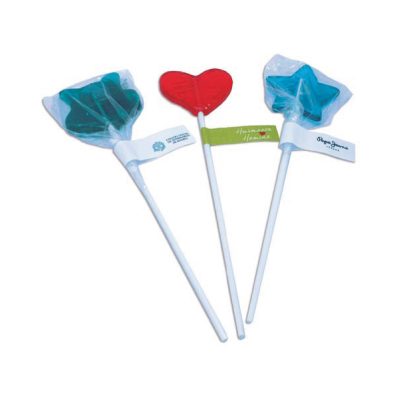 Kristal Lolly’s met Lintje Bedrukken