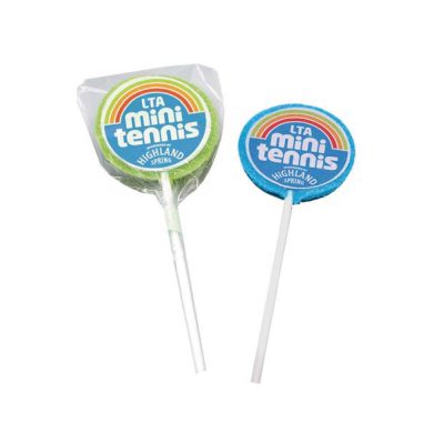 Lolly met Logo Bedrukken