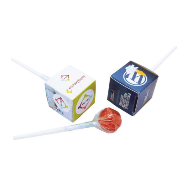 Lolly in doosje bedrukken