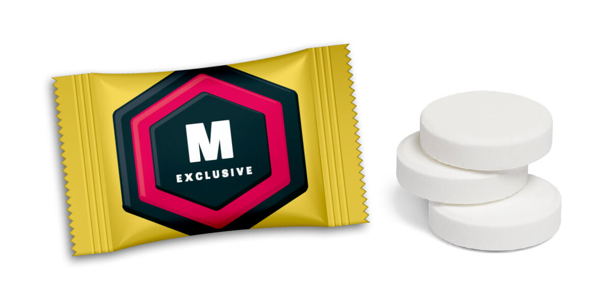 pepermuntjes bedrukken