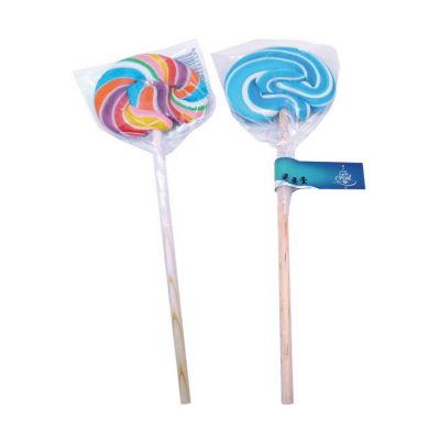 Regenboog Lolly 35 gr Bedrukken