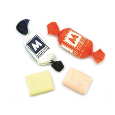 Zoete Toffee Snoepjes in Twistverpakking Bedrukken