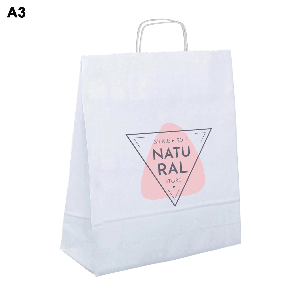 Papieren Tas A3 met Logo