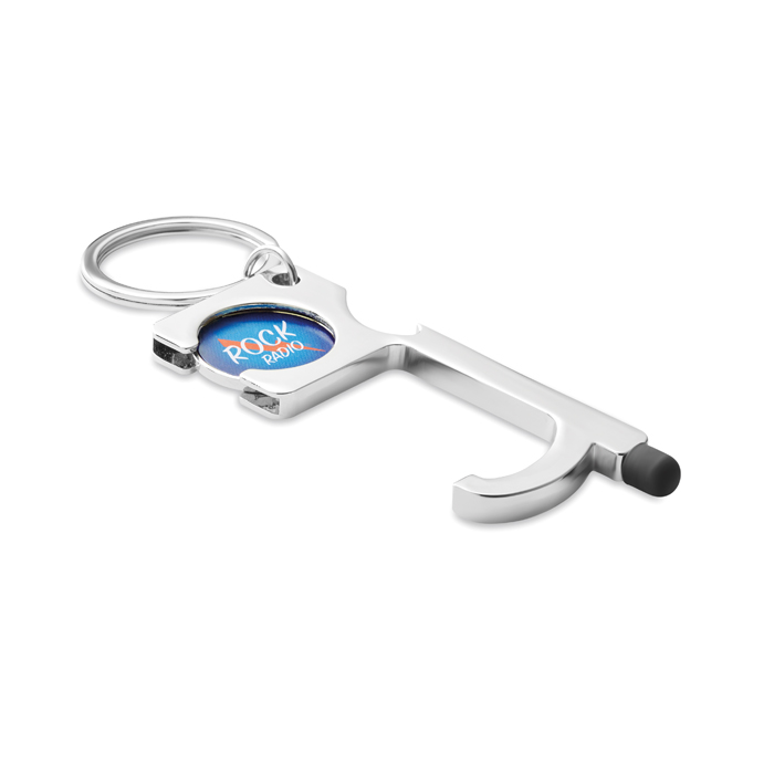 Hygiëne Multitool met Winkelwagenmuntje - Afbeelding 3