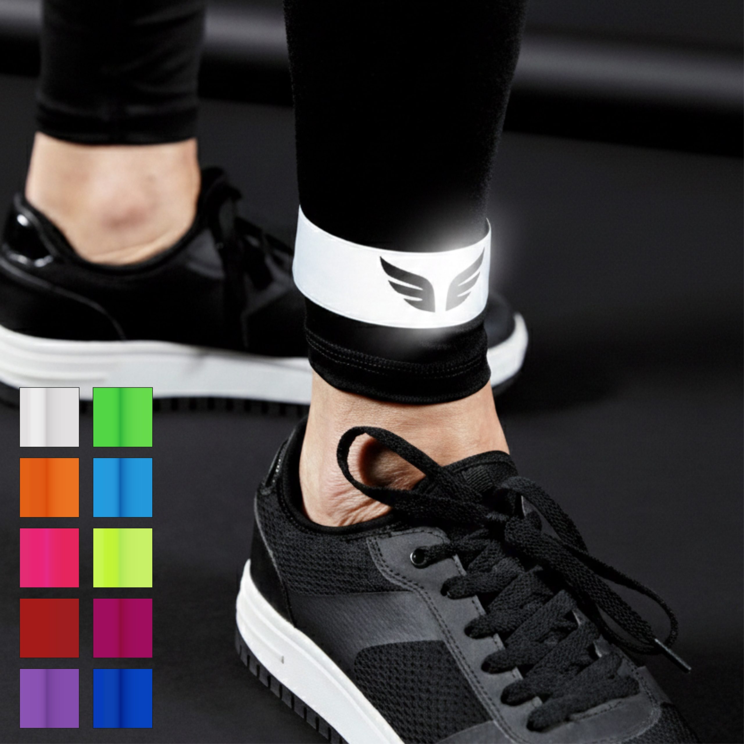 Reflecterende Slap Wrap Bedrukken Reflecterende Slap Wrap Bedrukken