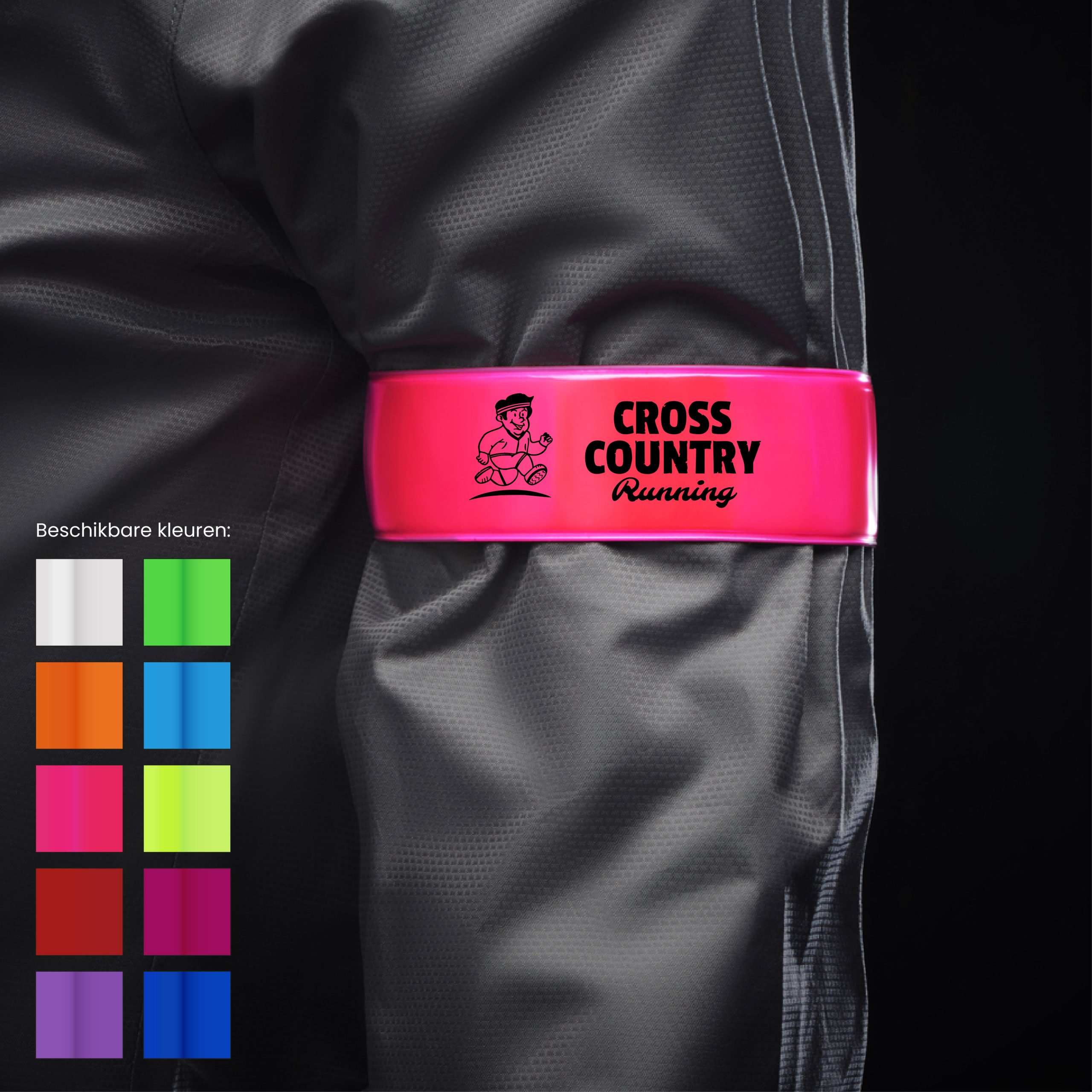 Reflecterende Slap Wrap Bedrukken Reflecterende Slap Wrap Bedrukken