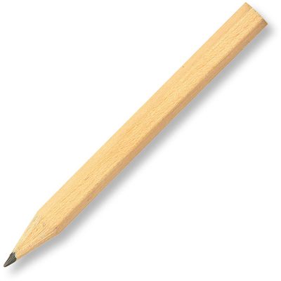 Klein Natuurlijk Potlood Bedrukken