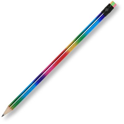 Regenboog Potlood Bedrukken