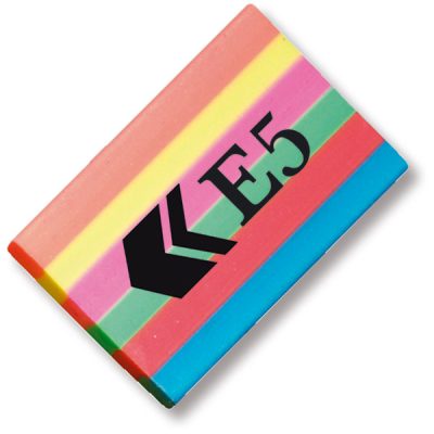 Regenboog Gum Bedrukken