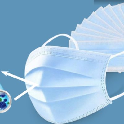 Chirurgische mondmaskers 2R