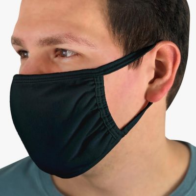 Wasbare drie laags maskers onbedrukt – (op voorraad)