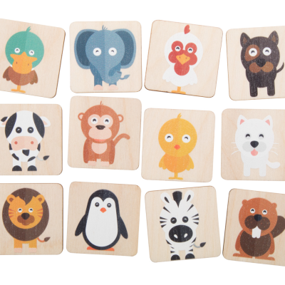 Houten memory bedrukken