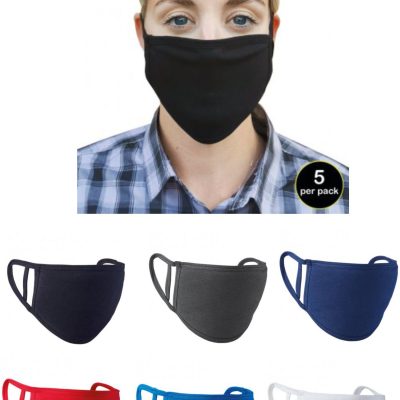 Wasbaar maskers onbedrukt