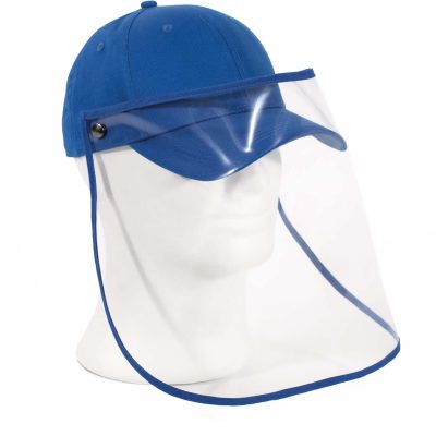 Cap met visier