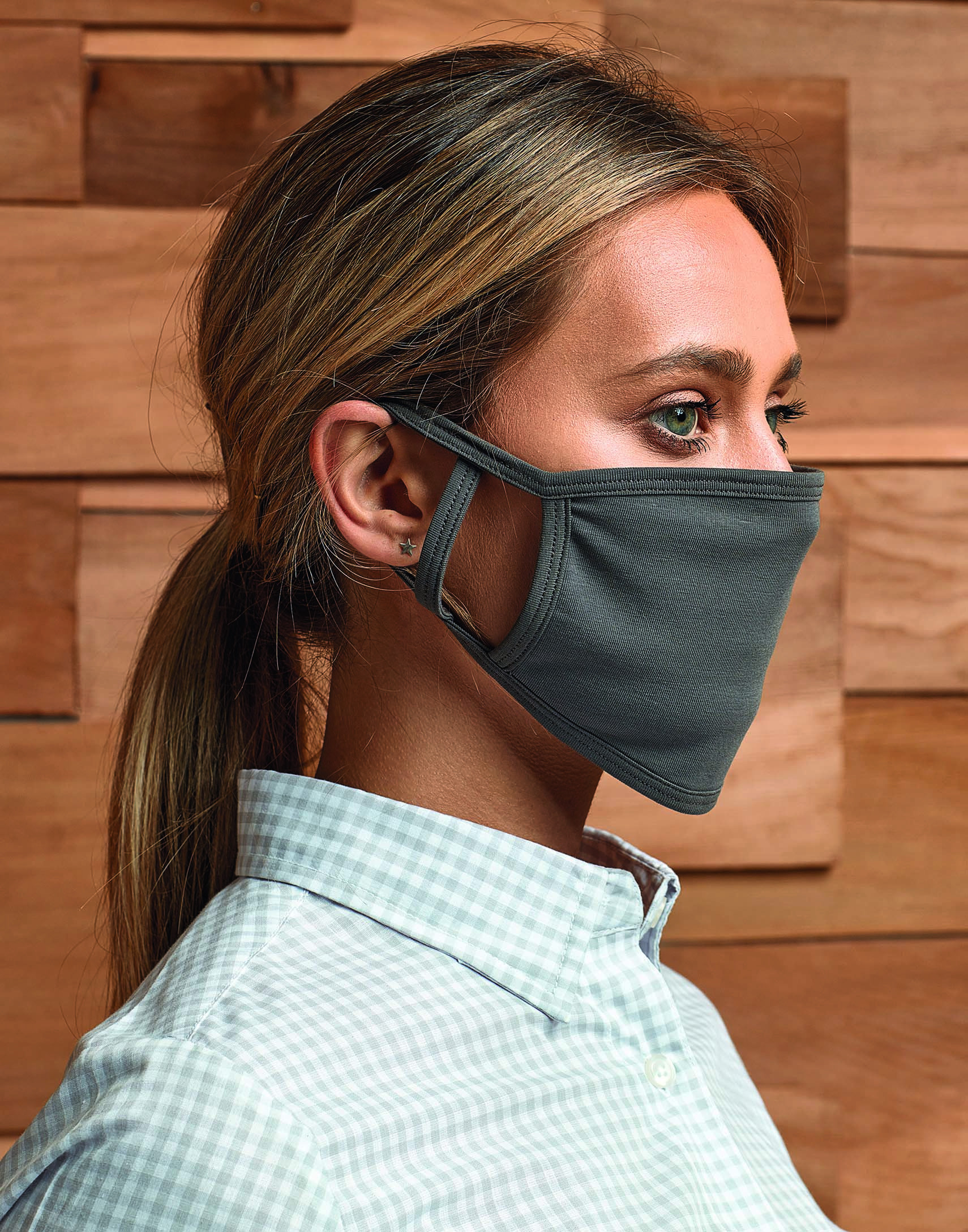 Wasbaar maskers onbedrukt - Afbeelding 2