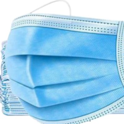 Wegwerp mondmaskers 3- laags voor niet-medisch gebruik.