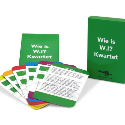 kwartet spel bedrukken