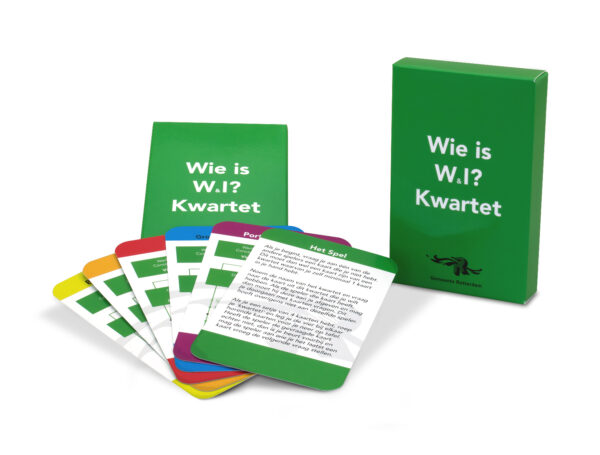 kwartet spel bedrukken