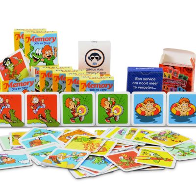 Memory spel bedrukken