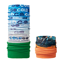 Buff, multifunctionele sjaal met fleece