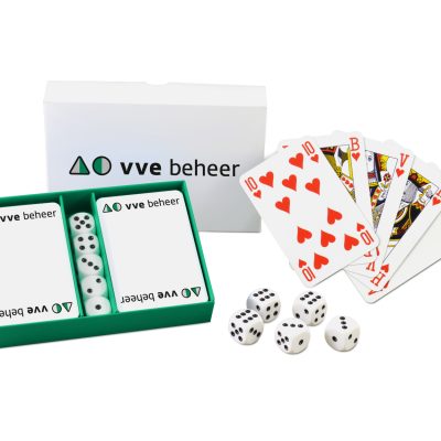 Speelkaarten bedrukken set
