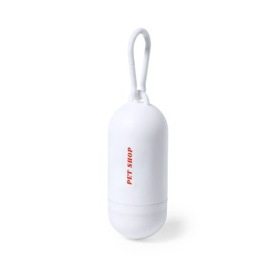 Antibacteriële poepzakjes dispenser bedrukken