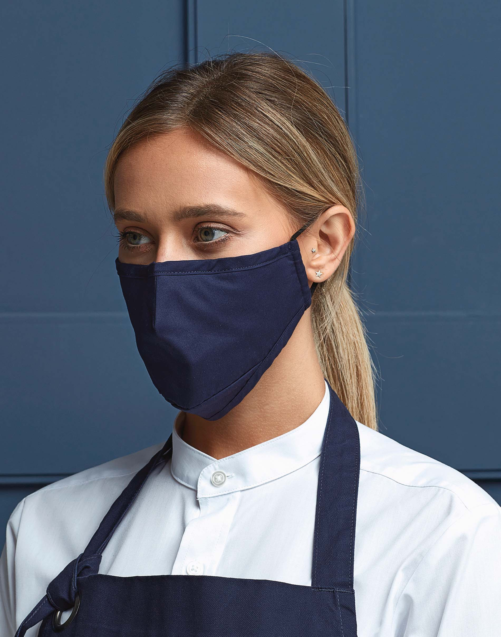 Herbruikbaar mondmasker 3 laags bedrukken - Afbeelding 2
