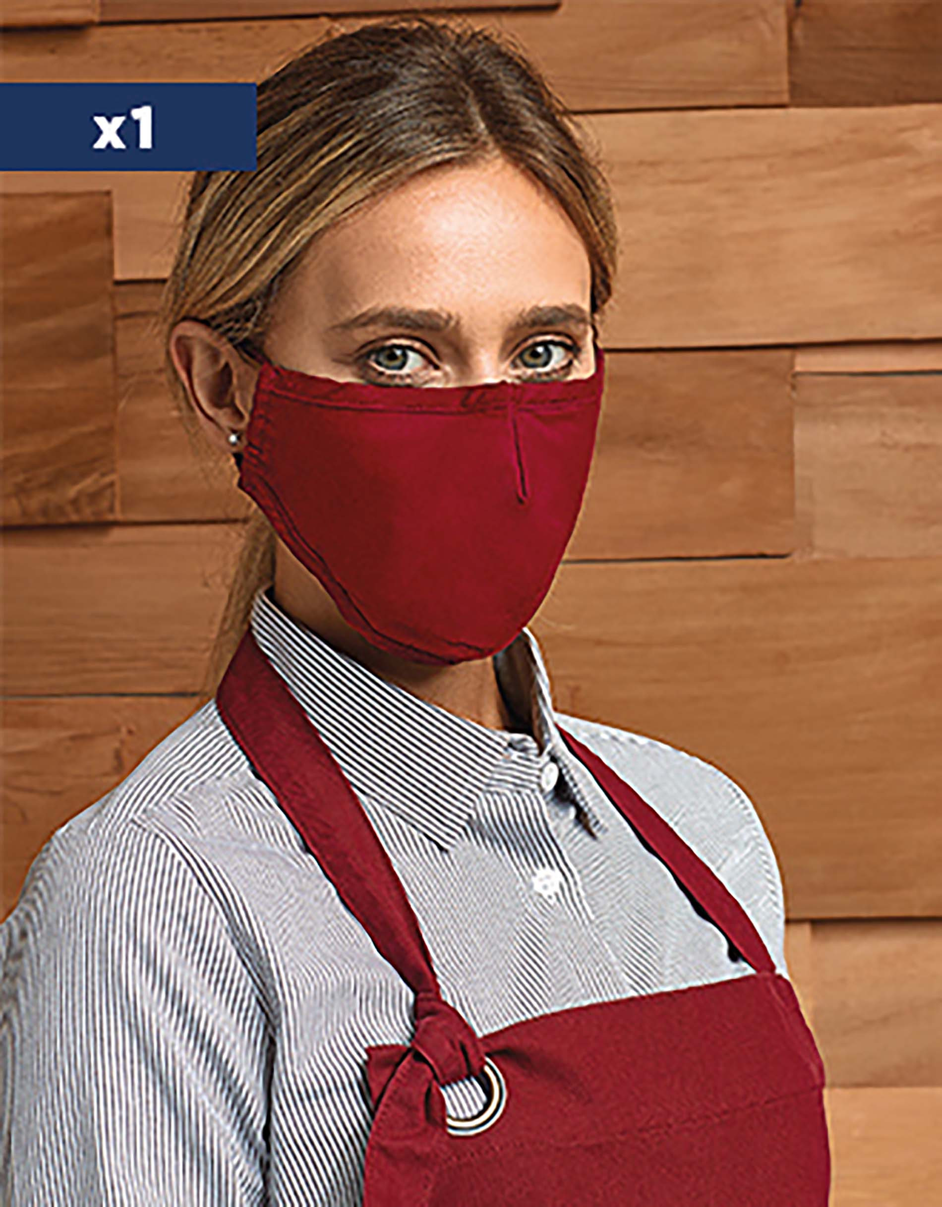Herbruikbaar mondmasker 3 laags bedrukken - Afbeelding 3