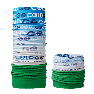 Buff, multifunctionele sjaal met fleece - Afbeelding 2