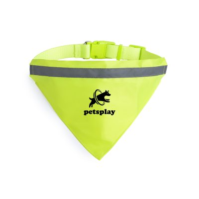 Reflecterende Honden Bandana Bedrukken
