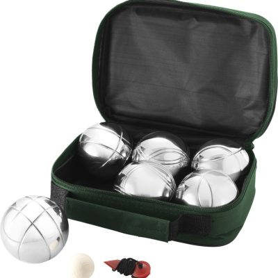 Jeu de Boules Set met 6 Ballen Bedrukken