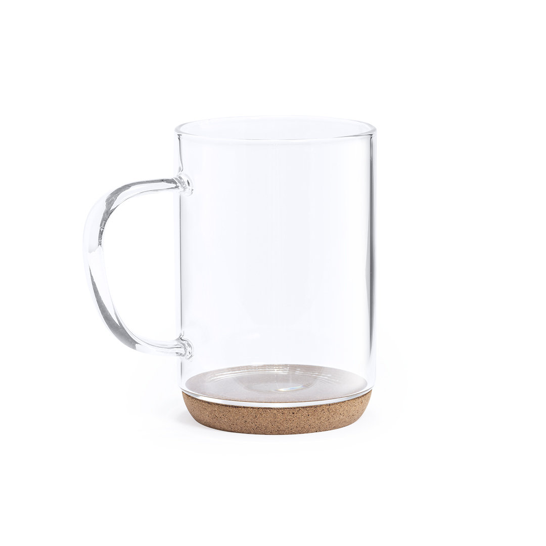 Beker met Kurkbodem Bedrukken - Afbeelding 2